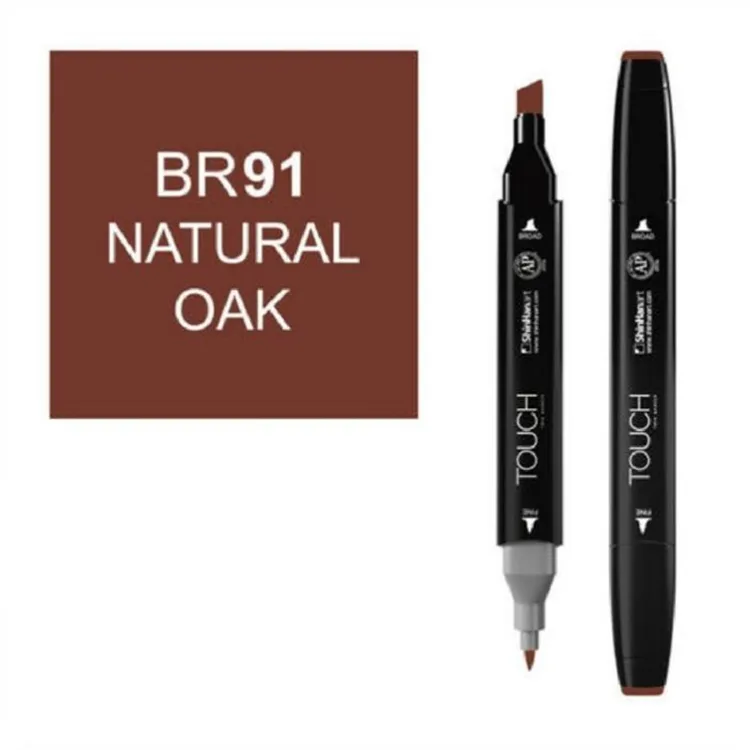 TOUCH TWIN BR-91 ÇİFT UÇLU MARKER NATURAL OAK