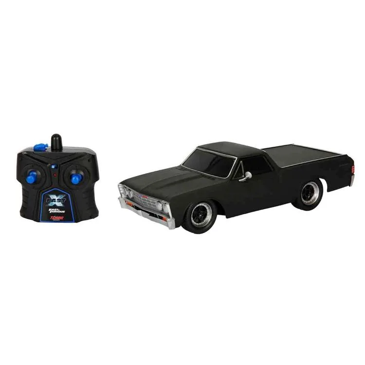 SUNMAN JADA 34418 FAST & FURIOUS 1:16 1967 CHEVROLET EL CAMINO UZAKTAN KUMANDALI MODEL ARABA KUTULU 6+