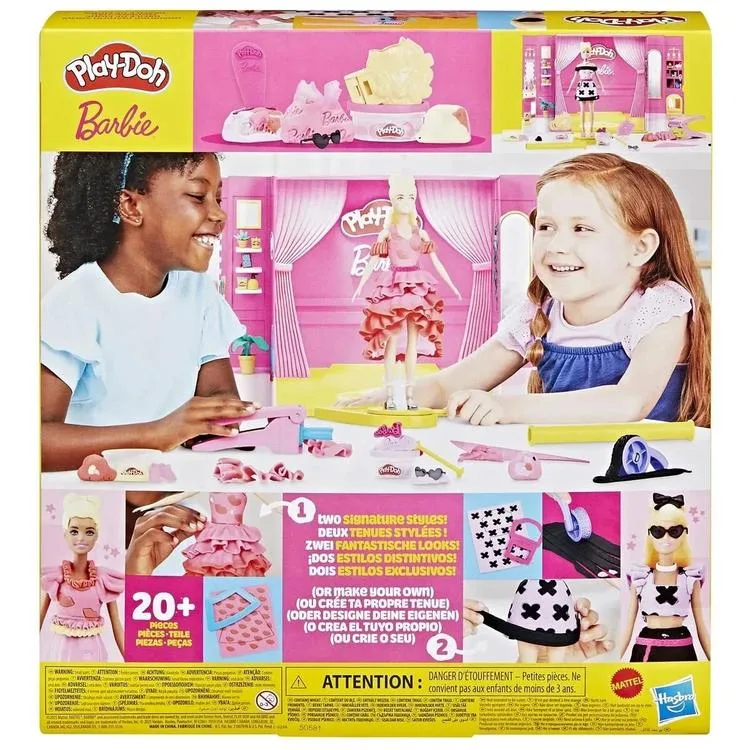 HASBRO PLAY-DOH G1356 BARBIE DESINGER FASHION SHOW - TASARIM MODA SHOW OYUN SETİ 5+