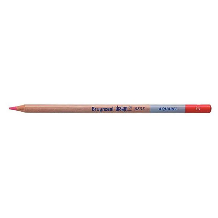 BRUYNZEEL DESING AQUARELL - KURU SULU BOYA KALEMİ - DEEP RED - B883533K