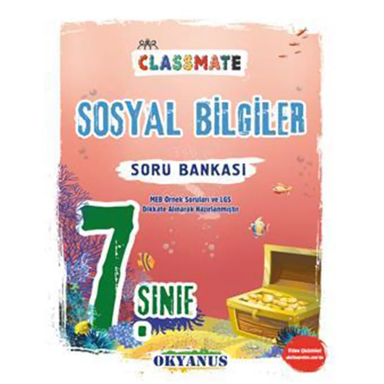 OKYANUS 7. SINIF CLASSMATE SOSYAL BİLGİLER SORU BANKASI