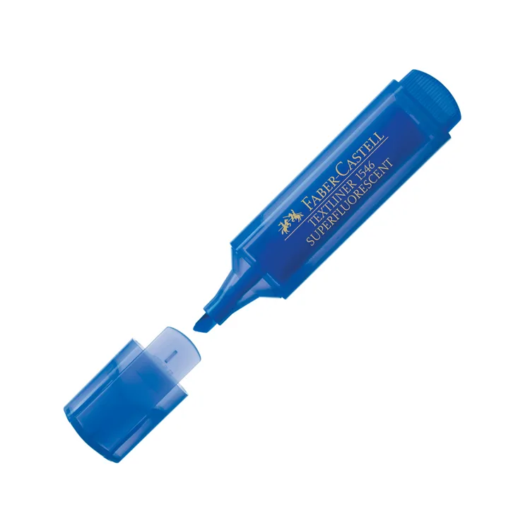 FABER CASTELL FOSFORLU MAVİ 1546