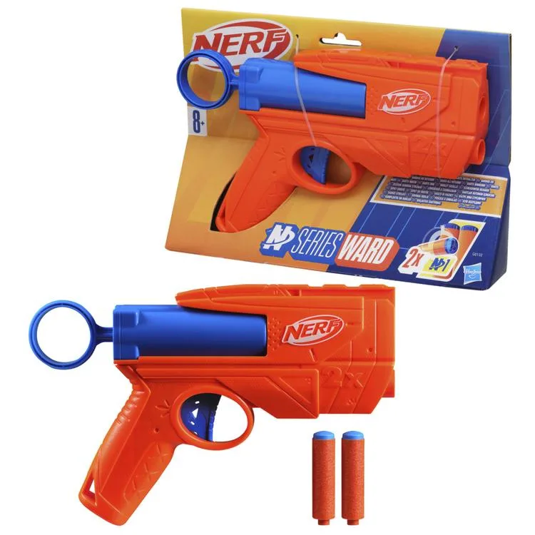 HASBRO G0132 NERF N SERIES WARD 2 MERMİ 8+
