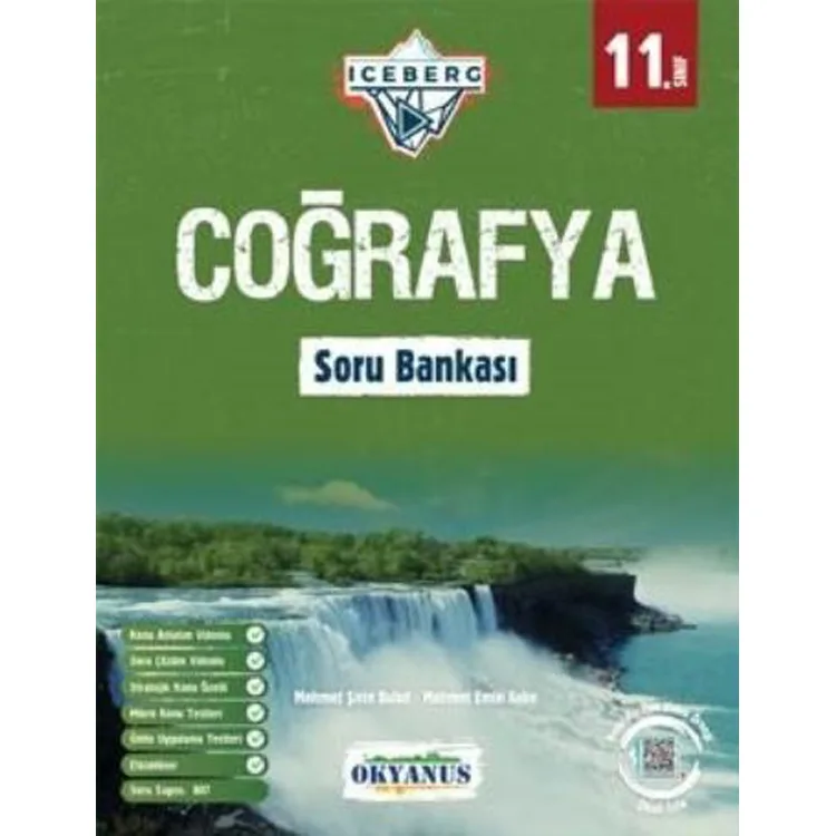 OKYANUS 11.SINIF ICEBERG COĞRAFYA SORU BANKASI