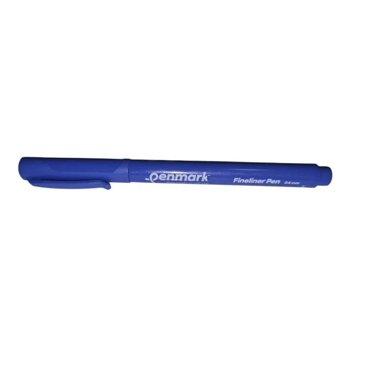 PENMARK HS-800-02 FİNELİNER KALEM 0.6MM JAPON UÇ - MAVİ