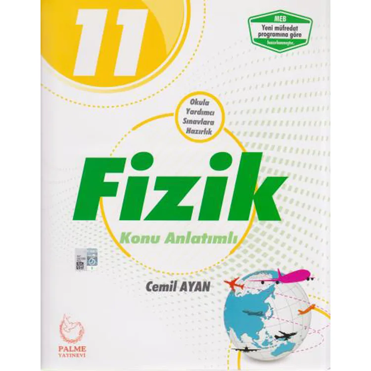 PALME 11. SINIF FİZİK KONU ANLATIMLI