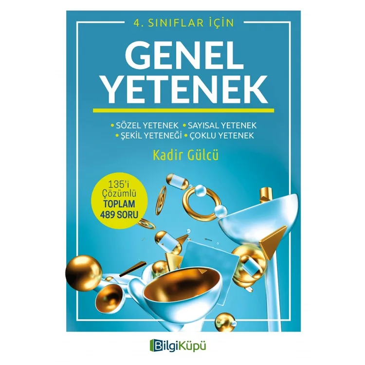 BİLGİ KÜPÜ 4.SINIF GENEL YETENEK KİTABI