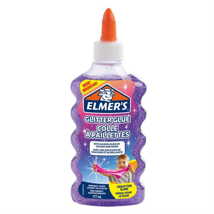 ELMERS 2077253 SLIME SIVI YAPIŞTIRICI 177 ML SİMLİ MOR