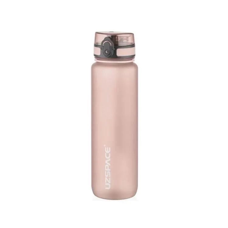 UZSPACE 3038-7 SOFT-TOUCH TRITAN MATARA (PİPETSİZ) 1000 ML NOUGAT BROWN