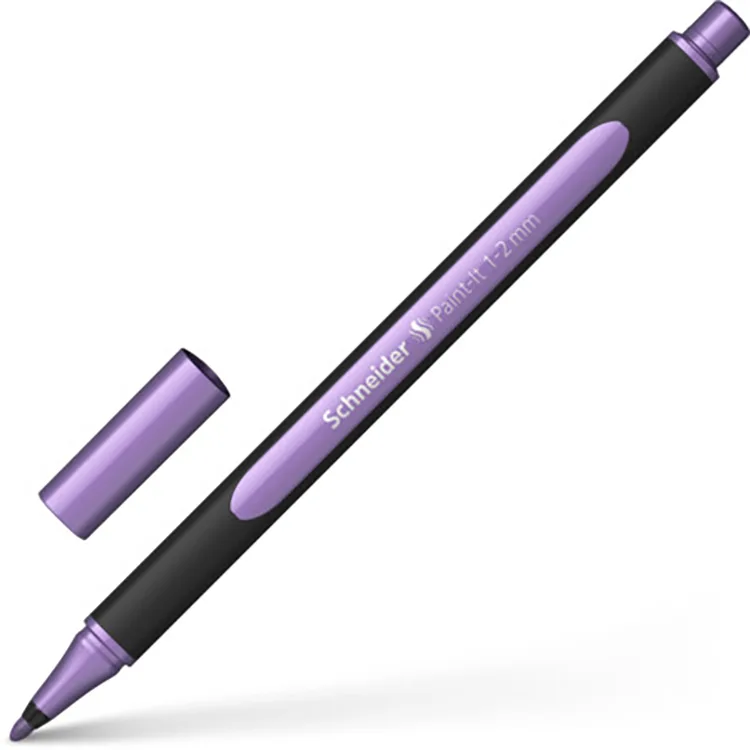 SCHNEIDER METALİK LINER PAINT-IT 020 DAVETİYE KALEMİ 1.2mm METALİK MOR - ML02001140