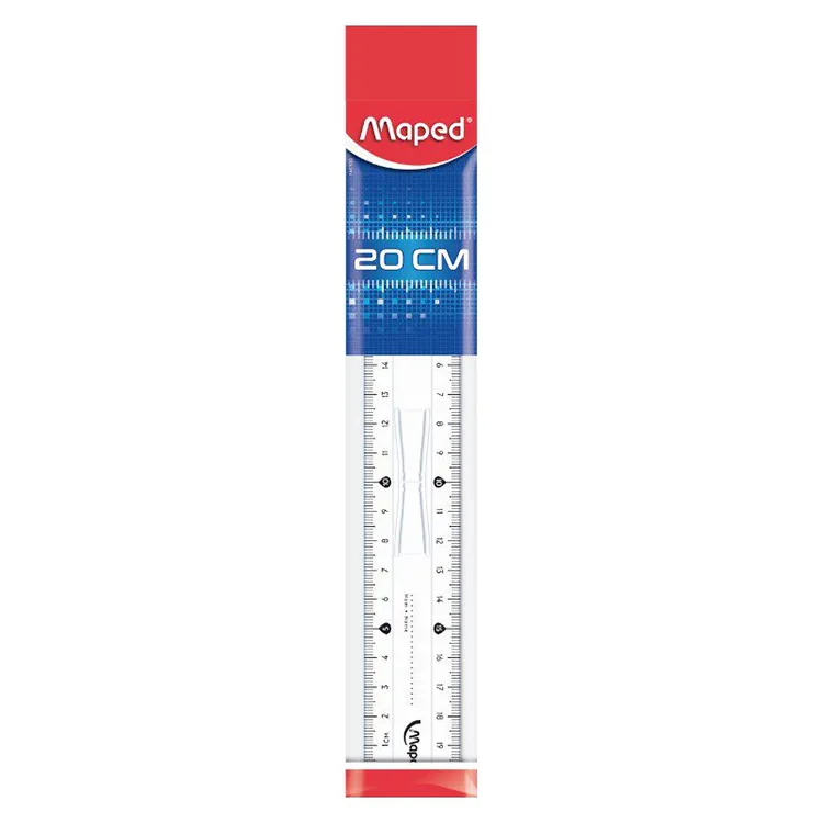 MAPED 146108 ÇİFT TARAFLI DESİMETRE - CETVEL 20CM