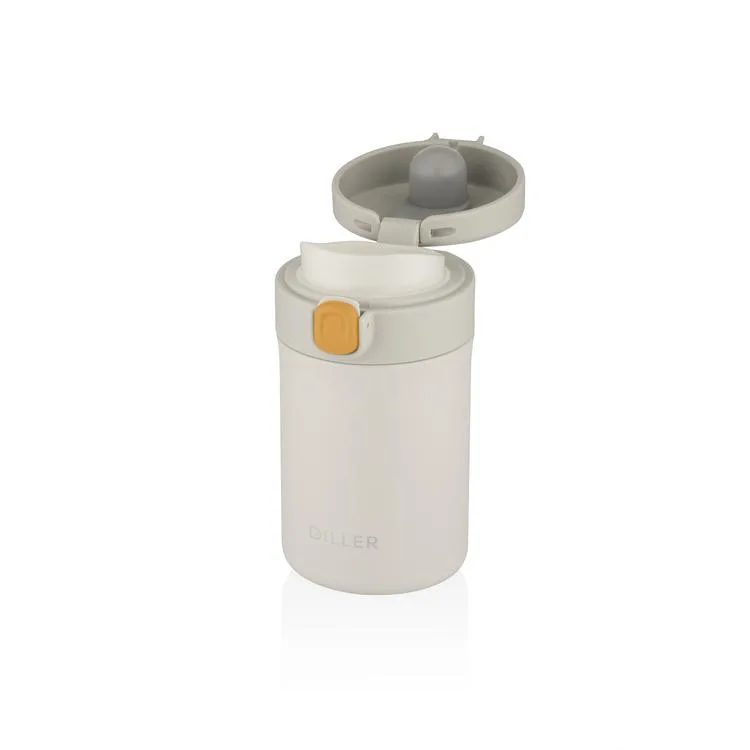VAGONLİFE DILLER PASLANMAZ ÇELİK PİPETSİZ MATARA 8978 300ML