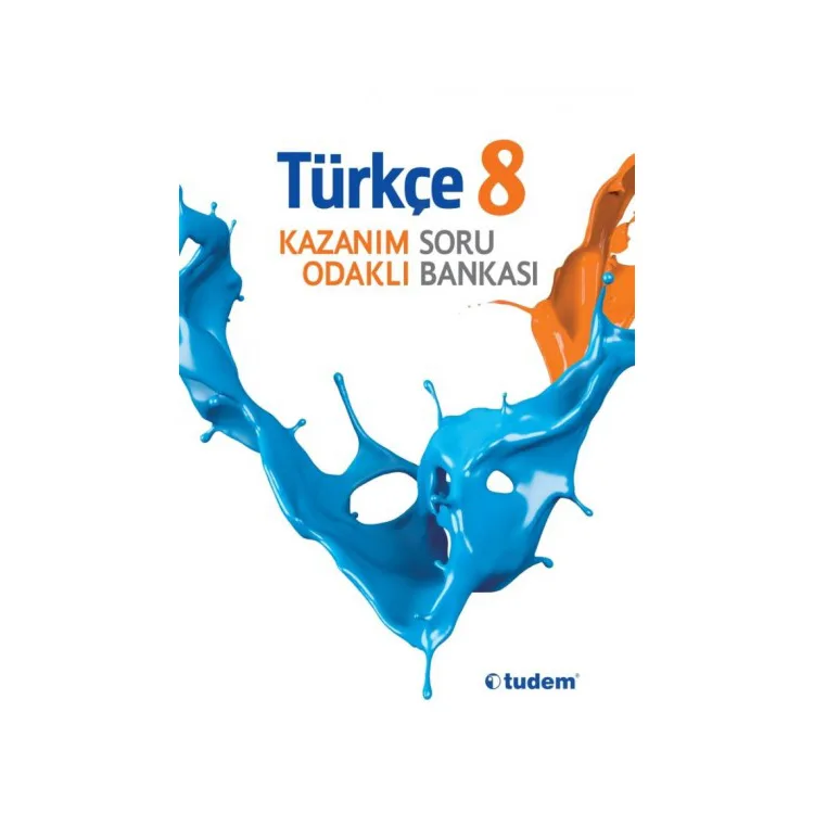TUDEM 8. SINIF TÜRKÇE KAZANIM ODAKLI SORU BANKASI
