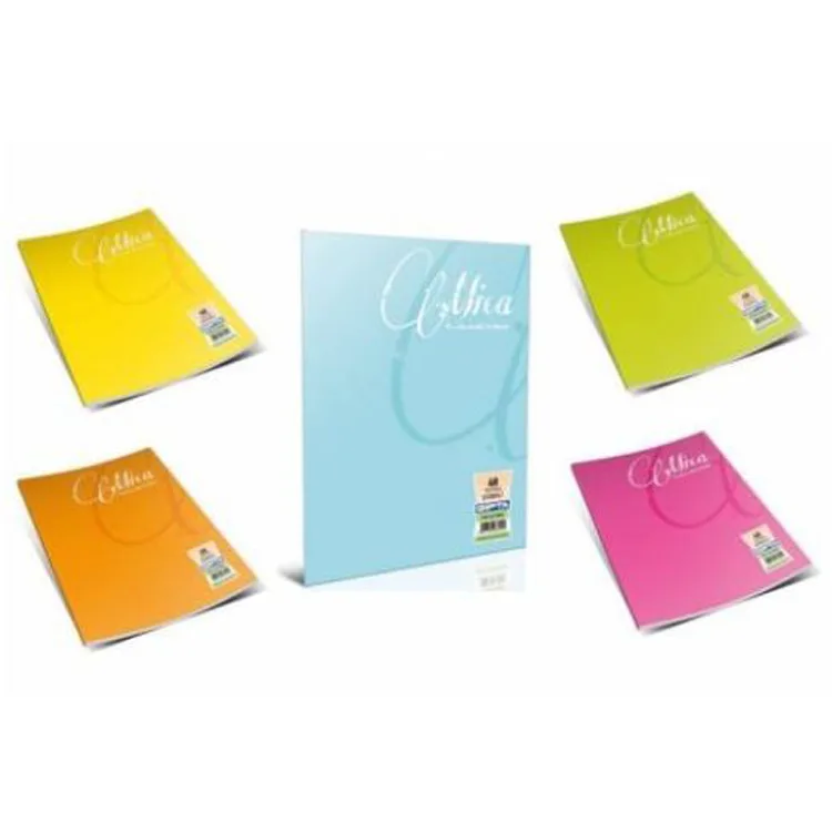 GIPTA MICA TEL DİKİŞLİ PP KAPAK A5 80 YP. ÇİZGİLİ DEFTER