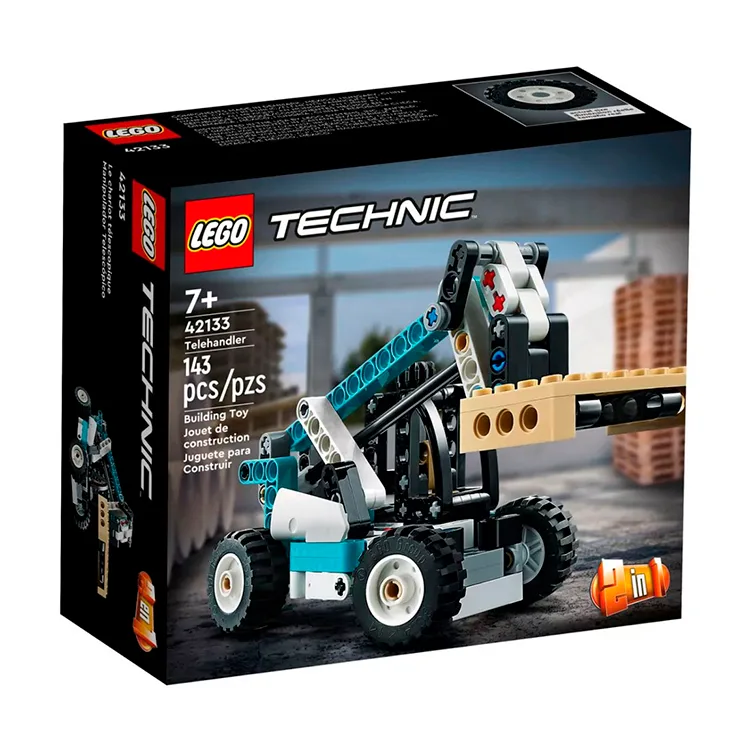LEGO TECHNIC TELEHANDLER TELESKOPİK YÜKLEYİCİ 42133