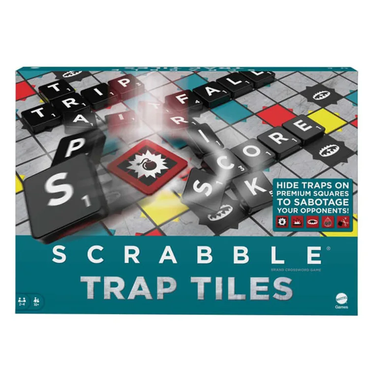 SCRABBLE TRAP TILES TÜRKÇE HMD14