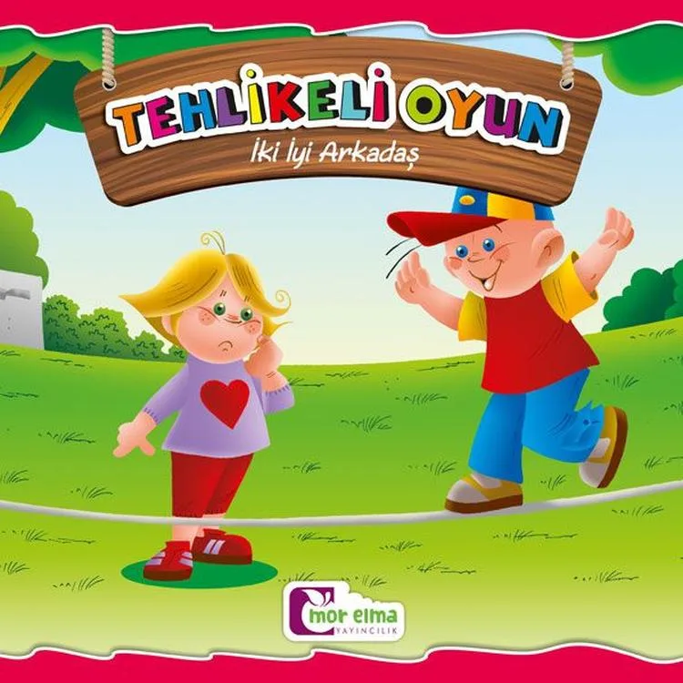 İKİ İYİ AARKADAŞ - TEHLİKELİ OYUN