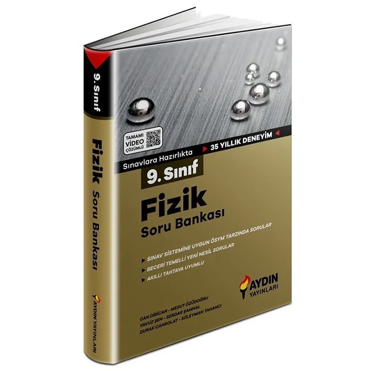 AYDIN 9. SINIF FİZİK SORU BANKASI
