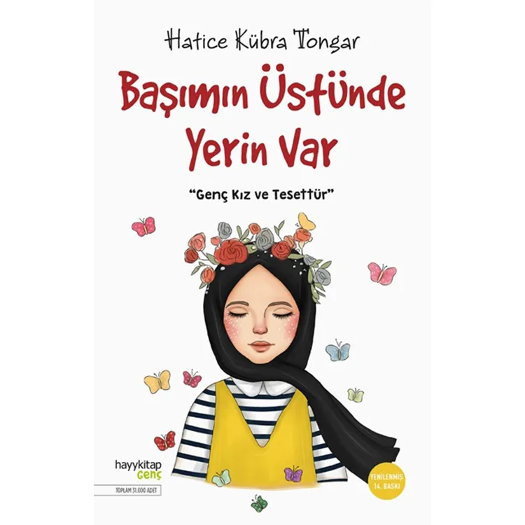 BAŞIMIN ÜSTÜNDE YERİN VAR