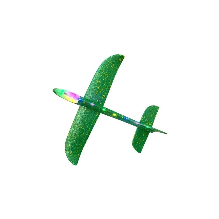 BAŞEL 2187 FOAM AIRPLANE - EVA IŞIKLI UÇAK YAPIM SETİ 48cm 3+ - TEKLİ