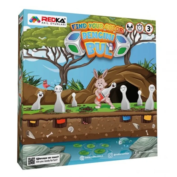 REDKA RD5475 RENGİNİ BUL AKIL VE ZEKA OYUNLARI