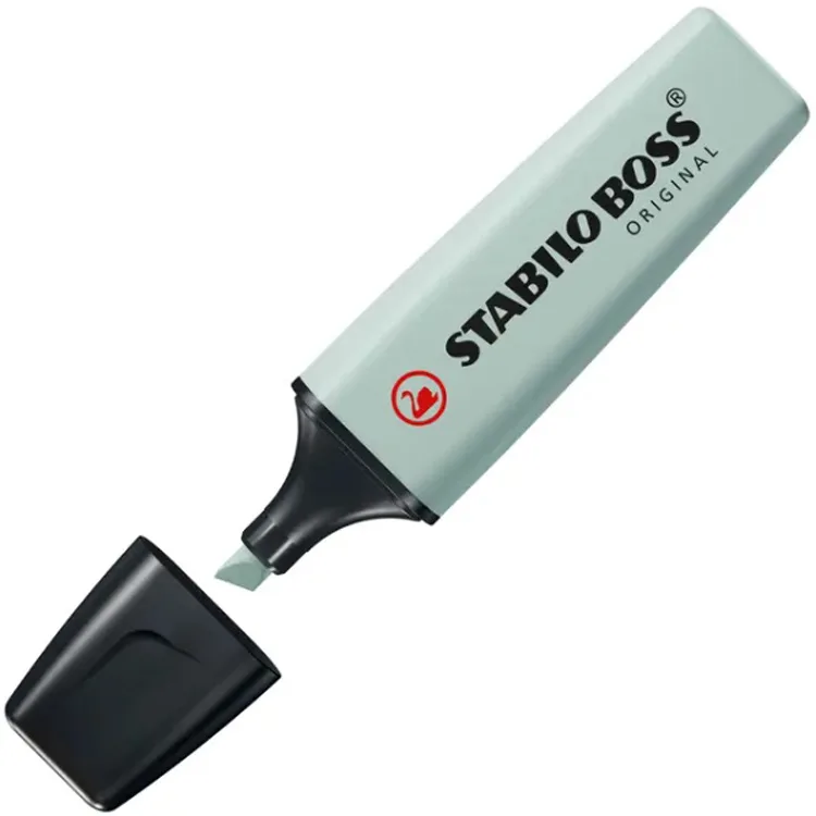STABILO BOSS ORIGINAL NATURECOLORS FOSFORLU KALEM - ESİNTİLİ MAVİ 70/163