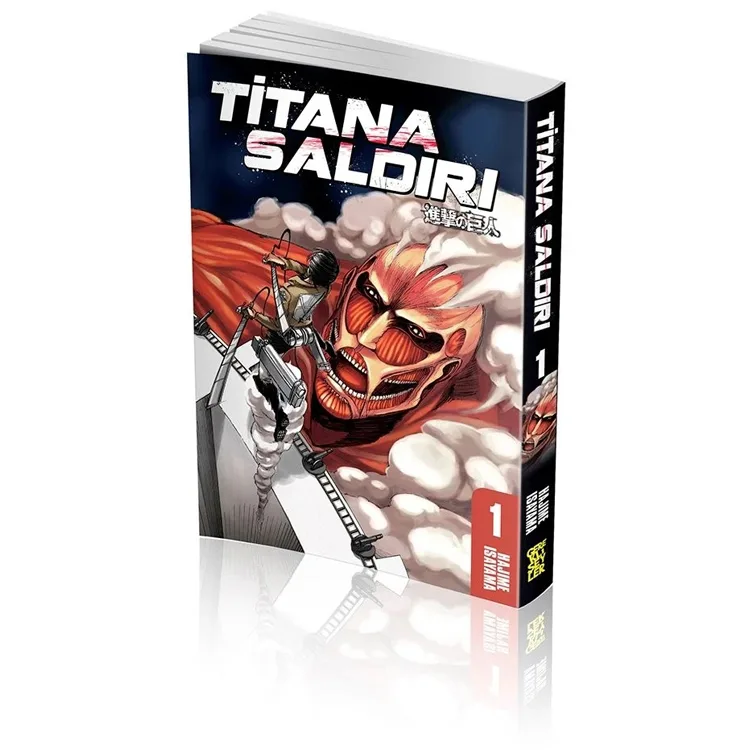 TİTANA SALDIRI - 1