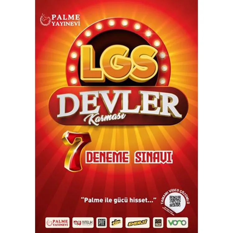 PALME 8. SINIF LGS DEVLER KARMASI 7 DENEME SINAVI
