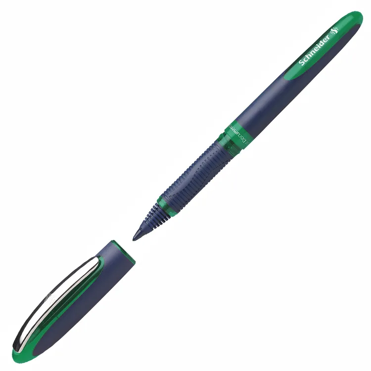 SCHNEIDER ONE BUSINESS 0.6mm YEŞİL ROLLER KALEM 183004