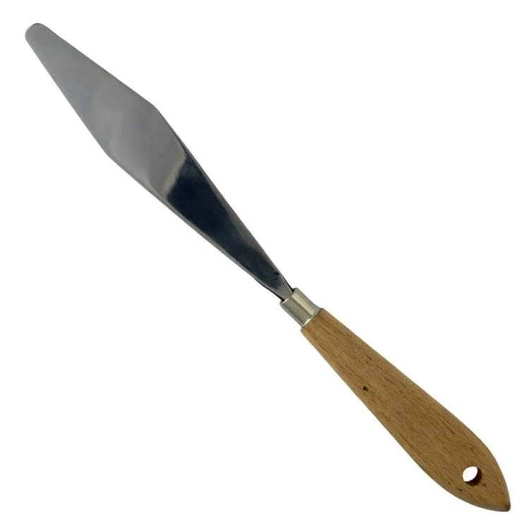 BRONS METAL SPATULA NO:10 - TEKLİ
