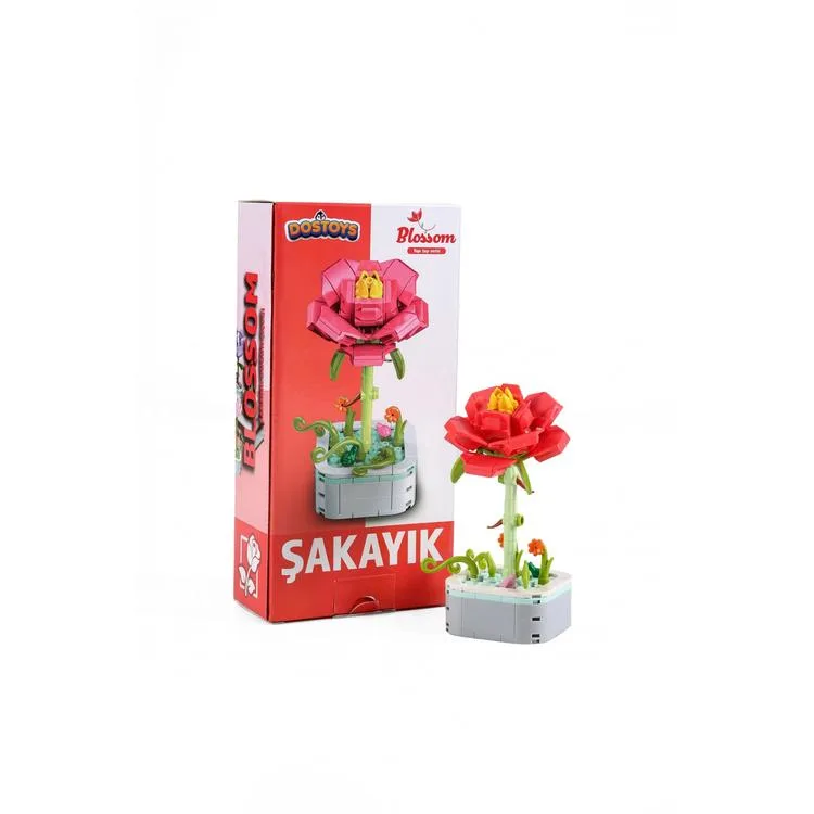 DOSTOYS 103-A4 BLOSSOM ÇİÇEK BLOK OYUNCAK ŞAKAYIK DÜĞÜN ÇİÇEĞİ