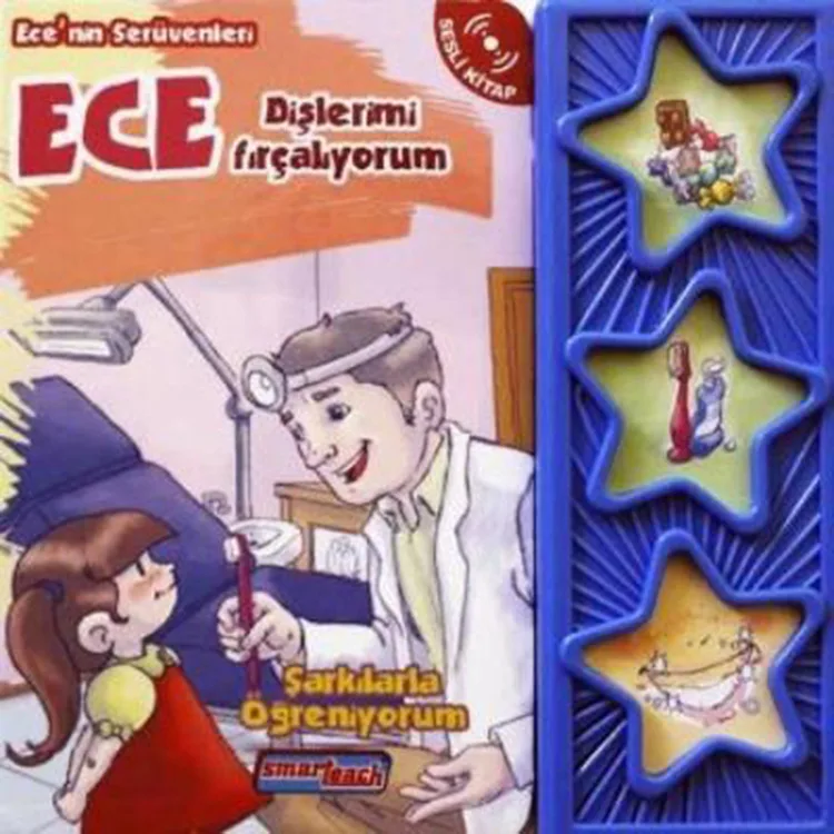 ECE'NİN SERÜVENLERİ - DİŞLERİMİ FIRÇALIYORUM SESLİ KİTAP