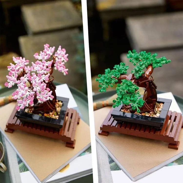 LEGO BOTANICALS 10281 BONSAI TREE 878 PARÇA 18+