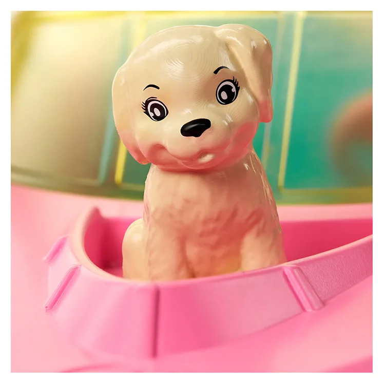 MATTEL GRG30 BARBIE BEBEK VE TEKNESİ OYUN SETİ