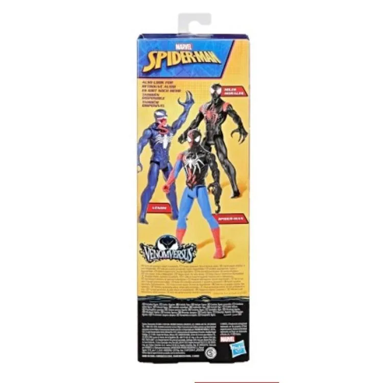 HASBRO G0735 /G0939 MARVEL SPIDERMAN VENOMVERSUS MILES MORALES FİGÜR 4+