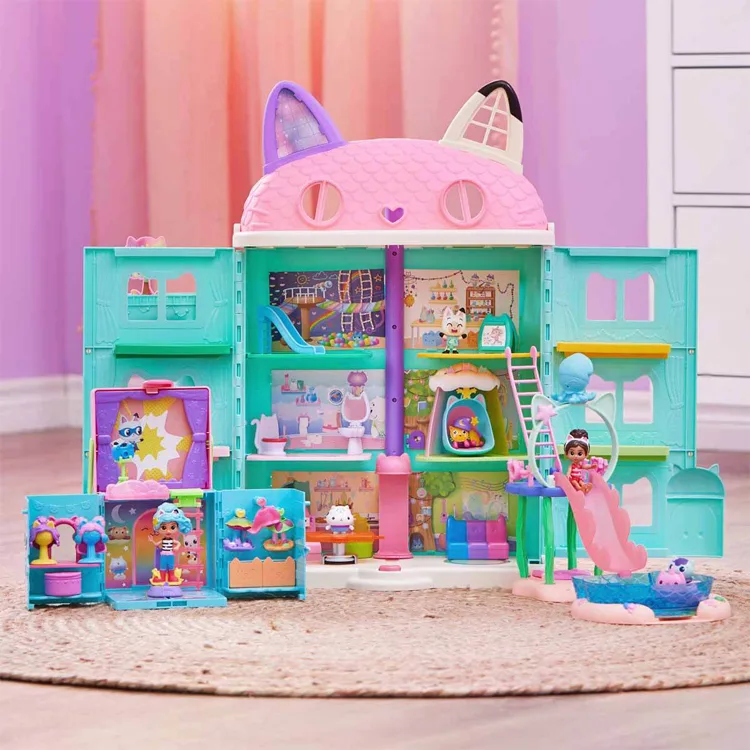 GABBY'S DOLLHOUSE PURRFECT BEBEK EVİ SPM-6060414