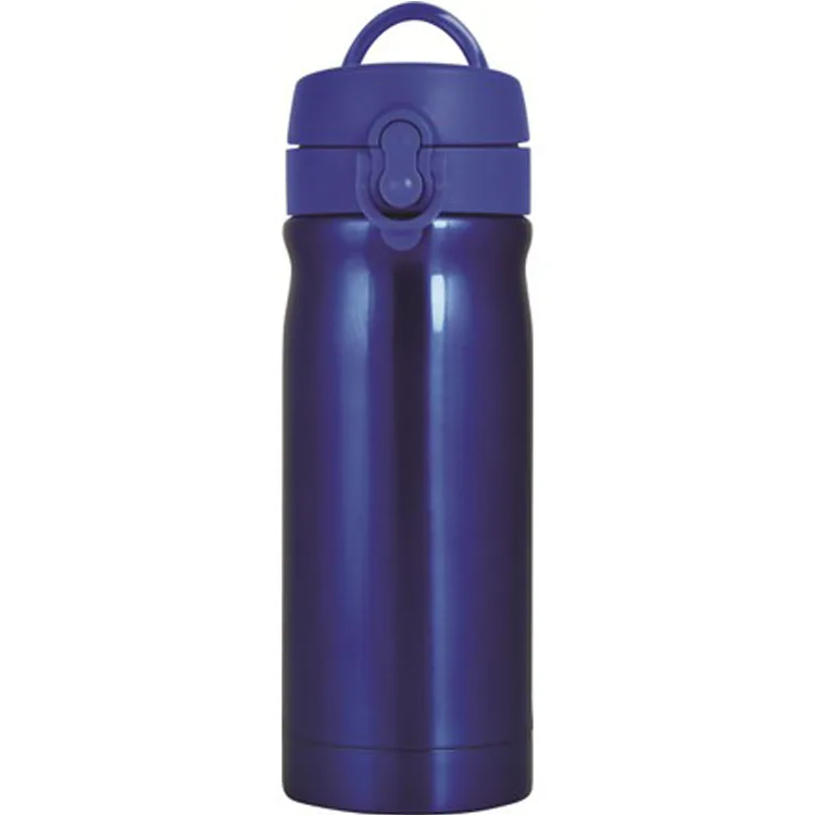 TRENDIX ÇELİK İÇLİ MATARA (TERMOS) 350ML. NEON MAVİ