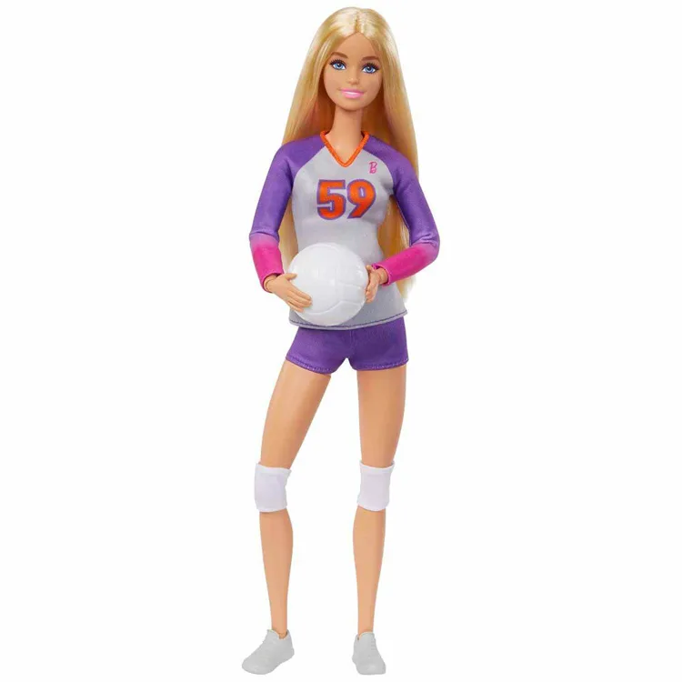 MATTEL HKT71/HKT72 BARBIE SPORCU BEBEK - VOLEYBOLCU