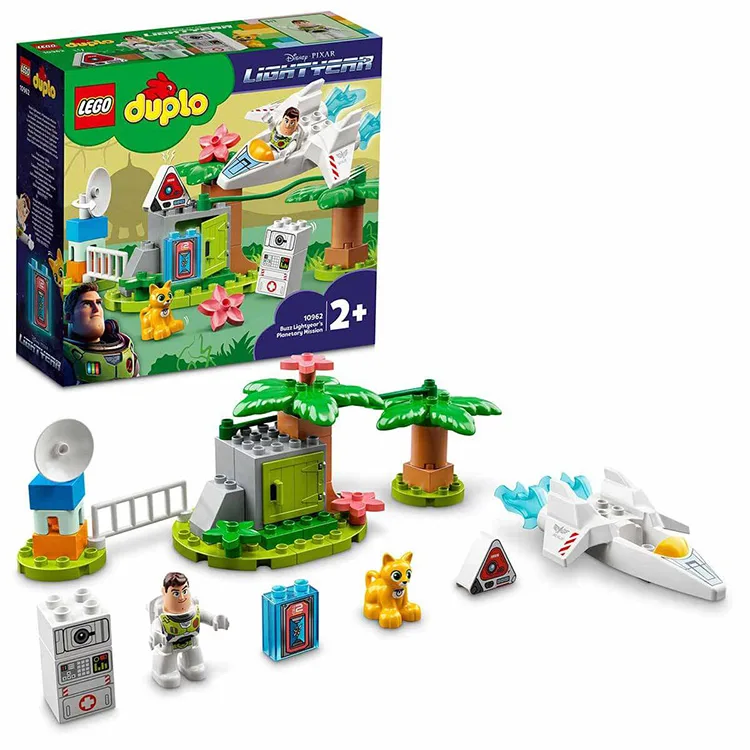LEGO DUPLO 10962 DISNEY PIXAR BUZZ LIGHTYEAR'IN GEZEGEN GÖREVİ ADR- 6379244