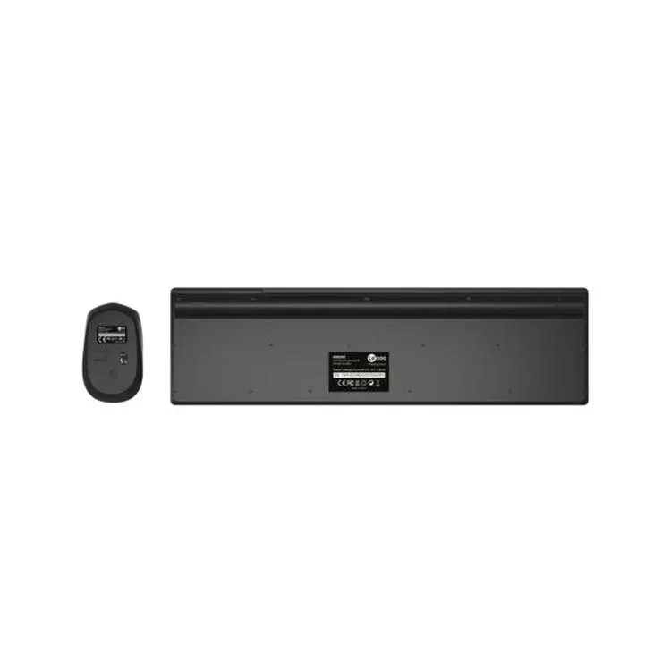LENOVO LECOO KM2001 KABLOSUZ TÜRKÇE SİYAH Q KLAVYE & MOUSE SET