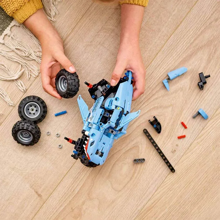 LEGO TECHNIC 42134 MONSTER JAM MEGALODON 260 PARÇA 7+
