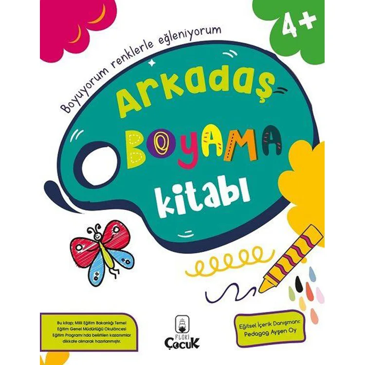 ARKADAŞ BOYAMA 4+ YAŞ