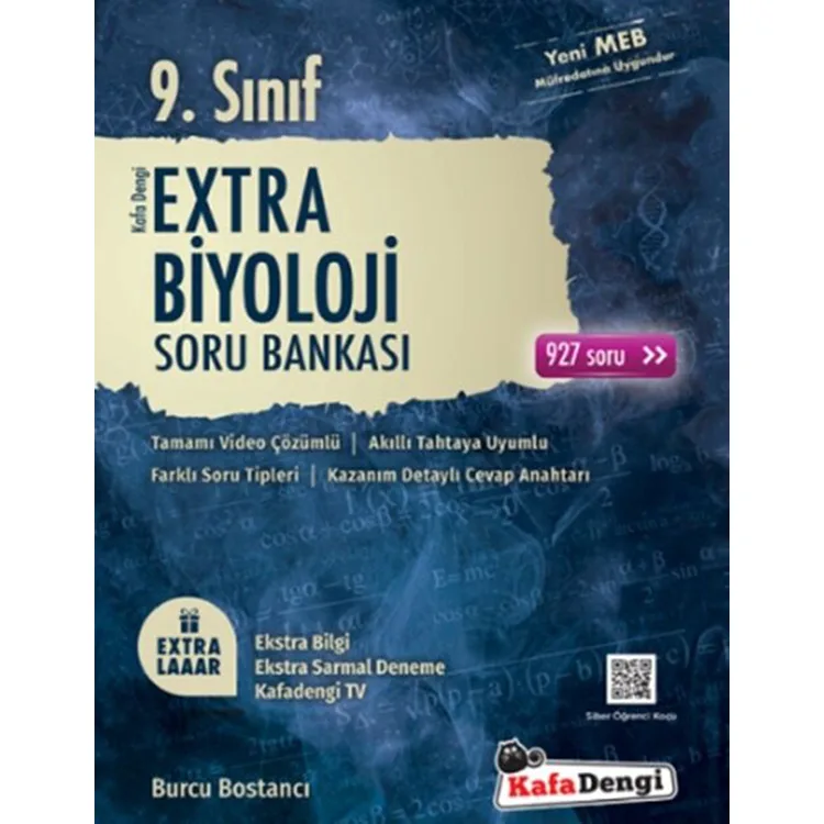 KAFADENGİ 9. SINIF EXTRA BİYOLOJİ SORU BANKASI
