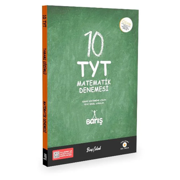 BARIŞ ÇELENK TYT VİDEO ÇÖZÜMLÜ 10 MATEMATİK DENEMESİ 2021