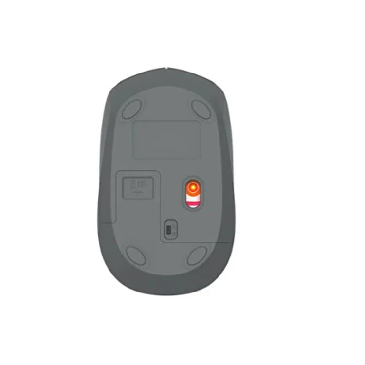 LENOVO LECOO WS202 1200 DPI 4 TUŞLU KABLOSUZ MOUSE GRİ