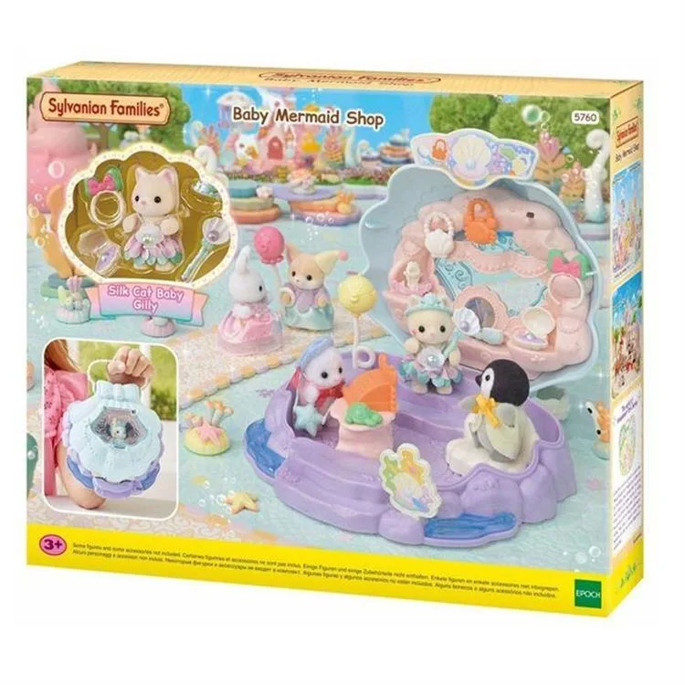 ADORE ESF5760 SYLVANIAN FAMILIES BEBEK DENİZKIZI DÜKKANI 3+