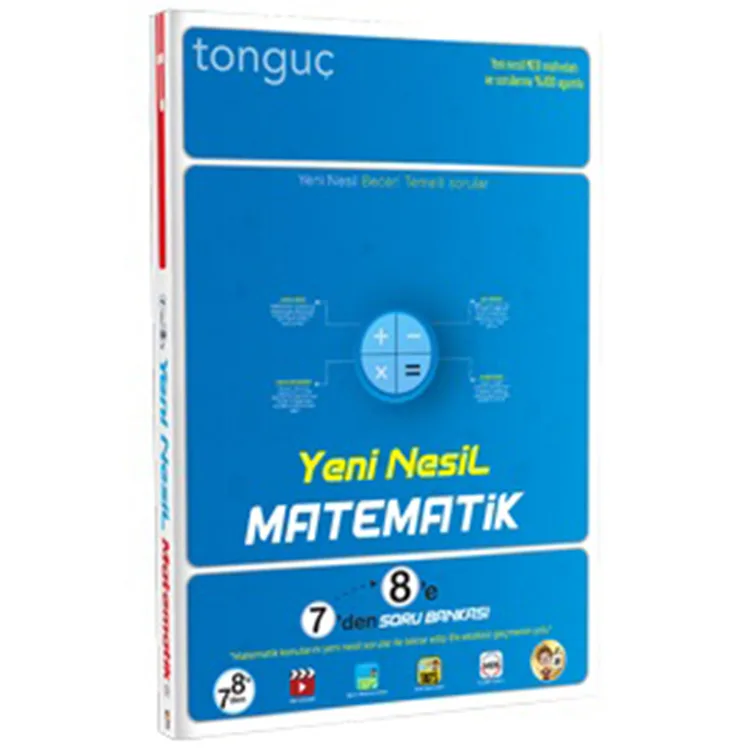 TONGUÇ YENİ NESİL MATEMATİK 7'DEN 8'E SORU BANKASI