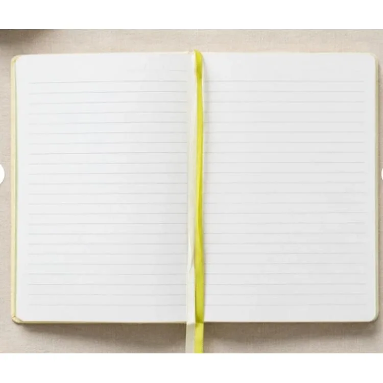 VICTORIA'S JOURNALS 126-2642 AMOUR VEGAN DERİ SERT KAPAK A5 100gr.96YP.ÇİZGİLİ DEFTER - BEYAZ