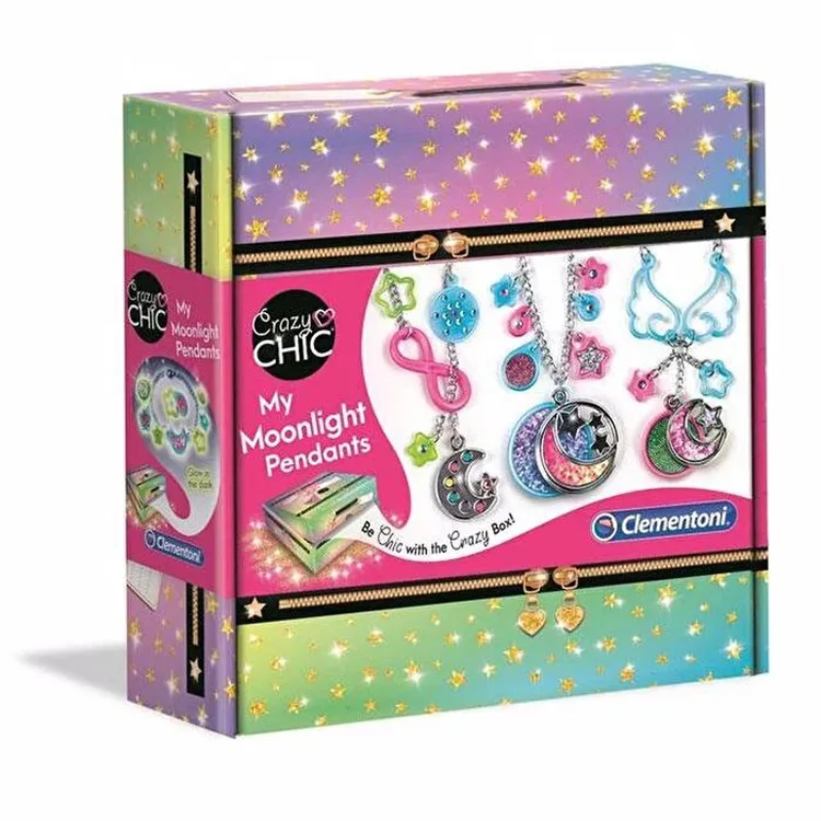 CLEMENTONI 18584 CRAZY CHIC AYIŞIĞI KOLYELER