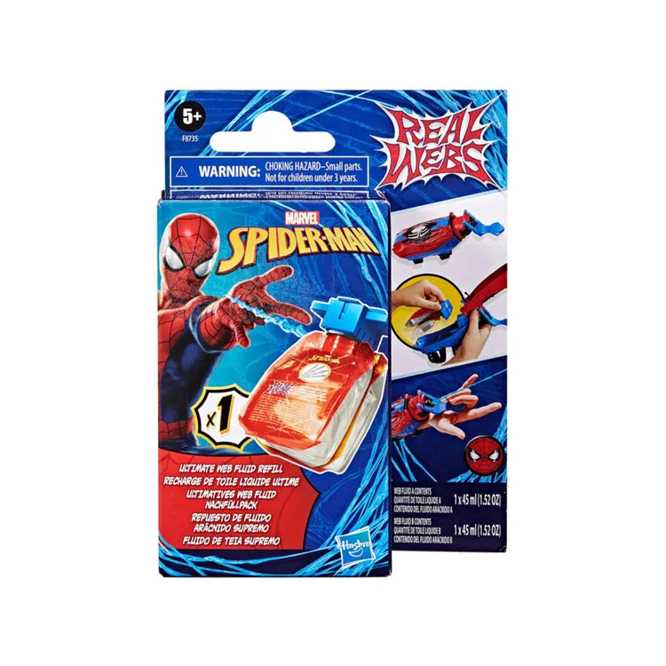 HASBRO F8735 SPIDERMAN AĞ VE SU FIRLATICI YEDEK PAKET